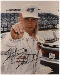 6s966 STEPHEN BALDWIN signed color 8x10 REPRO still 2000s great c/u working at Toyota Motorsports!