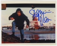 6s967 STEPHEN REA signed color 8x10 REPRO still 2000s close up with gun by carnival!