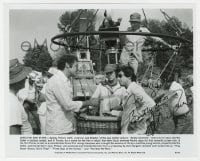 6s560 SYDNEY POLLACK signed 8x10 still 1977 candid directing Al Pacino on set of Bobby Deerfield!