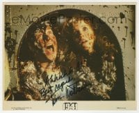 6s569 TIM MATHESON signed 8x10 mini LC 1979 close up tarred & feathered with Nancy Allen from 1941!