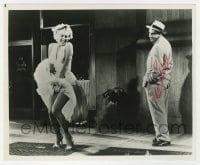 6s978 TOM EWELL signed 8.25x10 REPRO still 1980s w/ Marilyn Monroe's skirt blowing in The Seven Year Itch!