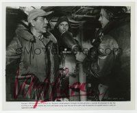 6s586 VAN JOHNSON signed 8x10 still R1975 close up with Humphrey Bogart in The Caine Mutiny!