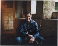 6s988 VINCE GILL signed color 8x10 REPRO still 2000s portrait of the country singer/songwriter!