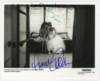 6s592 WALKING & TALKING signed 8x10 still 1996 by BOTH Catherine Keener AND Anne Heche!