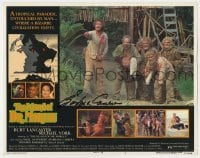 6s059 ISLAND OF DR. MOREAU signed LC #1 1977 by Barbara Carrera, who's shown in the border images!