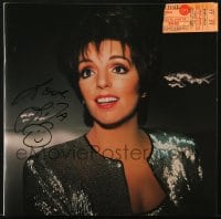 6s137 LIZA MINNELLI signed souvenir program book 1987 from her live show at Carnegie Hall!