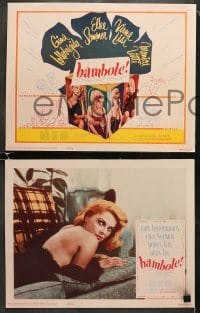 6w051 BAMBOLE 8 int'l LCs 1965 Le Bambole, great images of sexiest Virna Lisi!