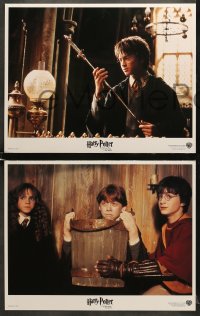 6w009 HARRY POTTER & THE CHAMBER OF SECRETS 11 LCs 2002 Daniel Radcliffe, Emma Watson, Grint