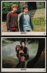 6w017 HARRY POTTER & THE PRISONER OF AZKABAN 9 LCs 2004 Daniel Radcliffe, amazing images!