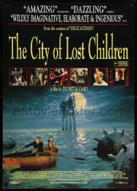 6y002 CITY OF LOST CHILDREN Aust 1sh 1995 La Cite des Enfants Perdus, Ron Perlman, fantasy image!