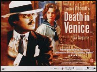 6y447 DEATH IN VENICE British quad R2003 Luchino Visconti's Morte a Venezia, Dirk Bogarde