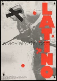 6y295 LATINO East German 23x32 1987 Haskell Wexler directed, Nicaraguan war thriller, Anker art!