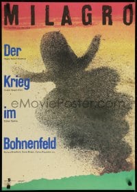 6y303 MILAGRO BEANFIELD WAR East German 23x32 1989 directed by Robert Redford, Ernst art!