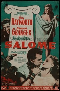 6y260 SALOME Finnish 1953 great images of sexy Rita Hayworth romanced by Stewart Granger, Engel!