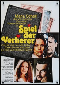 6y119 SPIEL DER VERLIERER German 1978 Christian Hohoff, great images of Maria Schell, top cast!
