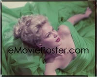 7a151 BETSY PALMER group of 2 8x10 transparencies 1950s full-length & sultry glamour portraits!