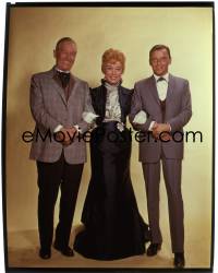 7a088 CAN-CAN 8x10 transparency 1960 Frank Sinatra, Shirley MacLaine & Maurice Chevalier!