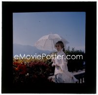 7a433 DAISY MILLER group of 2 3x3 transparencies 1974 portraits of Cybill Shepherd & Barry Brown!