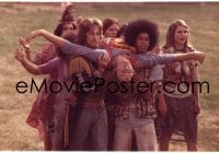 7a363 GODSPELL group of 3 4x5 transparencies 1973 David Greene classic musical, Victor Garber!