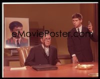 7a317 HOW TO SUCCEED IN BUSINESS WITHOUT REALLY TRYING group of 5 4x5 transparencies 1967 scenes!