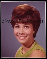 7a208 HOW TO SUCCEED IN BUSINESS WITHOUT REALLY TRYING 4x5 transparency 1967 Michele Lee portrait!