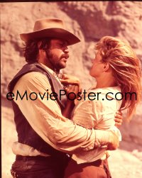 7a336 HUNTING PARTY group of 4 4x5 transparencies 1971 cowboy Oliver Reed & Candice Bergen!