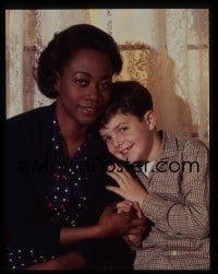7a382 I'LL FLY AWAY group of 2 4x5 transparencies 1992 Regina Taylor, Jeremy London, Bennett, Simmons