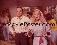 7a305 I'LL TAKE SWEDEN group of 6 4x5 transparencies 1965 Bob Hope, Tuesday Weld, Frankie Avalon