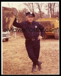 7a211 IN THE HEAT OF THE NIGHT 4x5 transparency 1967 Rod Steiger in his Oscar winning role!