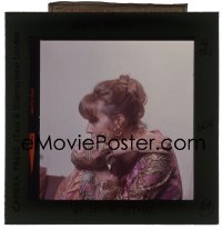 7a436 JEANNE MOREAU 2x3 transparency 1960s great portrait of the French actress by Graham Attwood!