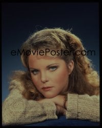 7a385 LITTLE HOUSE ON THE PRAIRIE group of 2 4x5 transparencies 1979 Melissa Sue Anderson & twins!