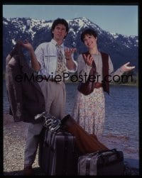7a307 NORTHERN EXPOSURE group of 6 4x5 transparencies 1990-1994 Rob Morrow, Janine Turner, Miles