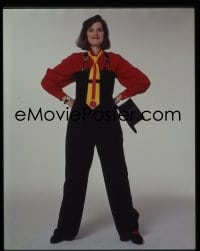 7a374 PAULA POUNDSTONE SHOW group of 3 4x5 transparencies 1992 the engaging & naturally funny comic!
