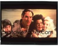 7a135 POLTERGEIST 8x10 transparency 1982 best close up of Jobeth Williams, Craig T. Nelson & kids!