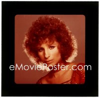 7a422 STAR IS BORN 3x3 transparency 1977 best head & shoulders portrait of Barbra Streisand!