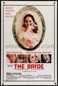7b152 BRIDE 1sh 1974 Robin Strasser & John Beal in The House That Cried Murder, full color!