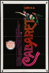 7b170 CABARET 1sh 1972 Liza Minnelli in Nazi Germany, directed by Bob Fosse, Joseph Caroff art!