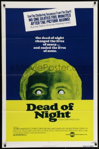 7b217 DEAD OF NIGHT 1sh 1974 zombies changed the lives of many & ended the lives of some!