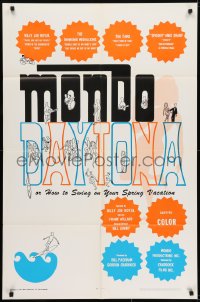 7b561 MONDO DAYTONA 1sh 1968 or How to Swing on Your Spring Vacation!