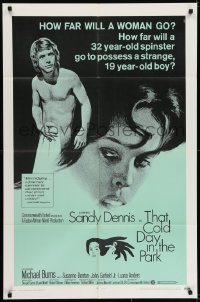 7b846 THAT COLD DAY IN THE PARK style B 1sh 1969 Sandy Dennis, early overlooked Robert Altman!