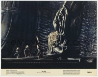 7c283 ALIEN color 11x14 still 1979 the Nostromo search party finds the dead Giger monster!
