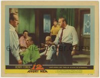 7c264 12 ANGRY MEN LC #3 1957 Lee J. Cobb says that the knife IS the knife that killed the father!