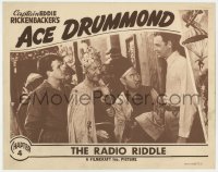 7c267 ACE DRUMMOND chapter 4 LC R1940s Rickenbacker, John King, Noah Beery Jr., The Radio Riddle!