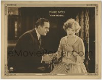 7c268 ADAM & EVA LC 1923 rich Tom Lewis tries to convince daughter Marion Davies to be thriftful!