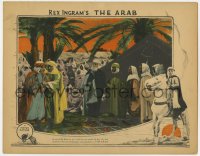 7c295 ARAB LC 1924 Ramon Novarro at war with his own people for the love of a Christian missionary!