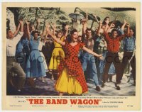 7c308 BAND WAGON LC #6 1953 great image of Nanette Fabray leading a rousing chorus!