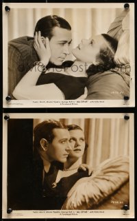 7d920 ALL OF ME 2 8x10 stills 1934 great images of sexy Helen Mack with gangster George Raft!