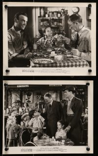 7d937 DRIFTWOOD 2 8x10 stills 1947 great images of young Natalie Wood, Dean Jagger, border collie!