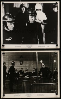 7d940 FAHRENHEIT 451 2 8x10 stills 1967 Francois Truffaut, Julie Christie, Oskar Werner, Bradbury!