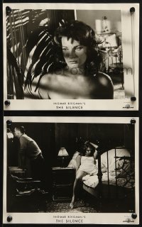 7d972 SILENCE 2 8x10 stills 1964 Ingmar Bergman's Tystnaden, great sexy image of Ingrid Thulin!
